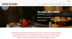 Desktop Screenshot of boutiquebarbrands.com
